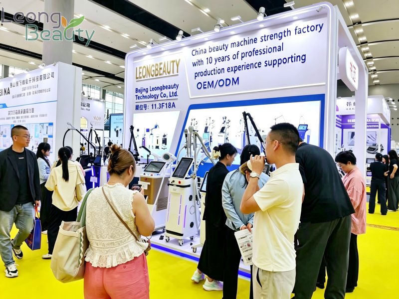 LEONGBEAUTY успешно завершила свое участие в 71-й China Beauty Expo